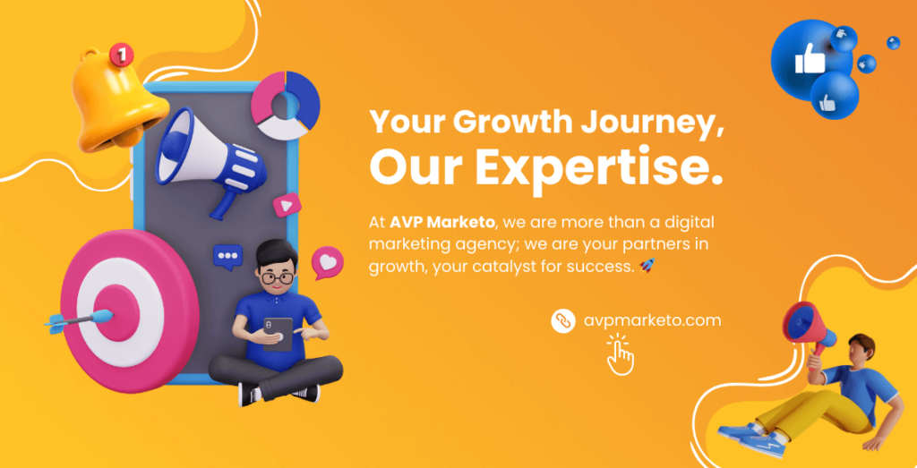 AVP Marketo - Your Growth Journey, Our Expertise.