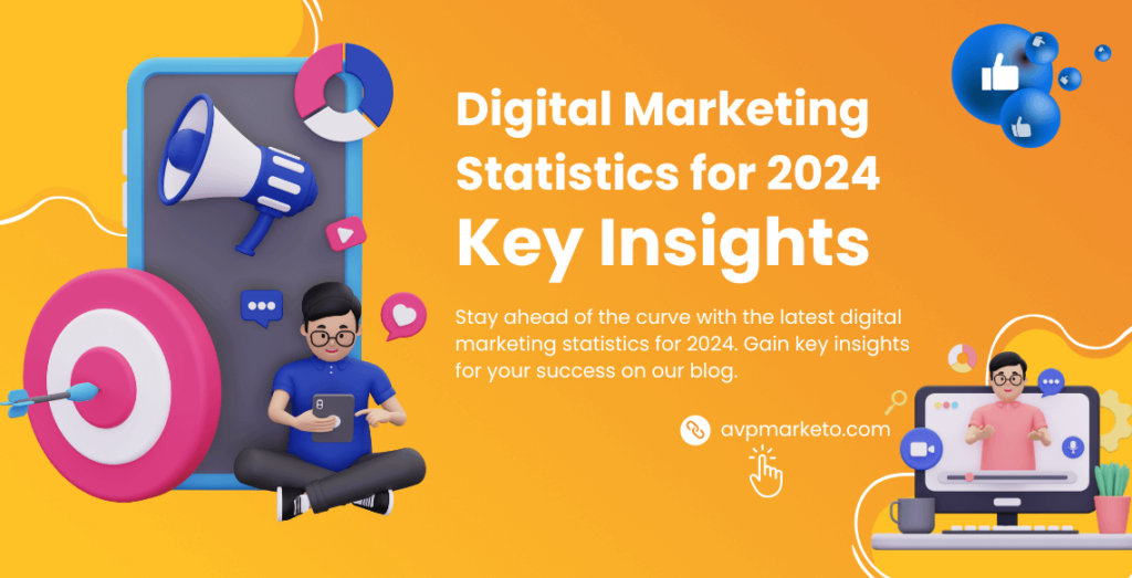 Digital Marketing Statistics 2024- Key Insights for Success